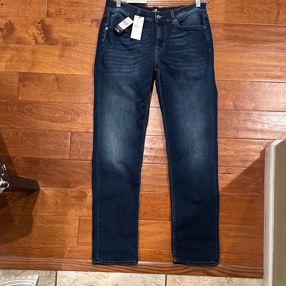 7 for all mankind the straight Jeans 33x33